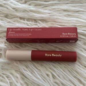 Rare Beauty by Selena Gomez Lip Souffle Matte Cream Lipstick Brave